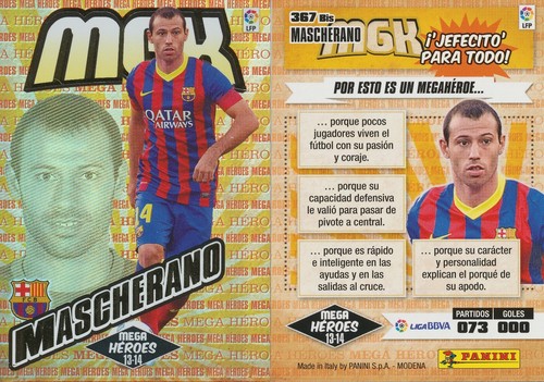 367bis mascherano - mascherano, #
