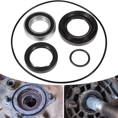 Rear brake drum bearing seal - rear,