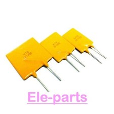 100 PCS 16V 12A PolySwitch Resettable Fuse RGEF1200 GF1200 12A 16V distance 5mm 