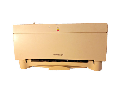 Apple stylewriter 1200 printer - apple,