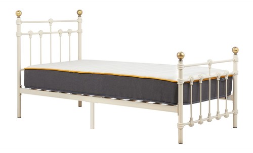 Ivory cream white metal