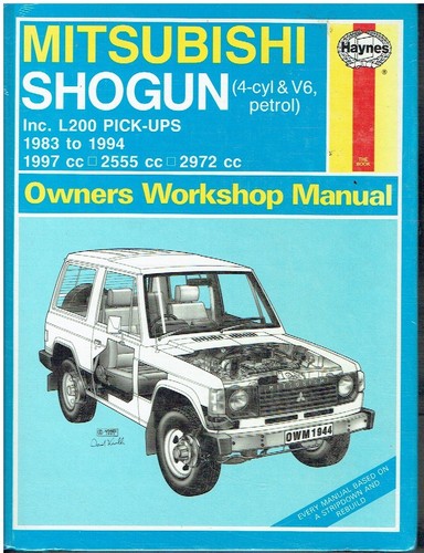 Mitsubishi shogun l200 - mitsubishi, 2.0