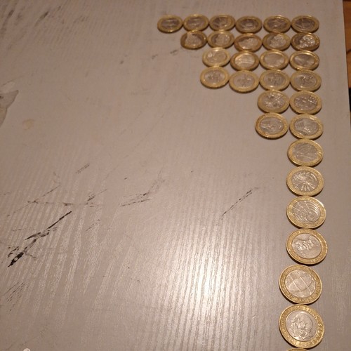 Job lot pound coins - lot, 2
