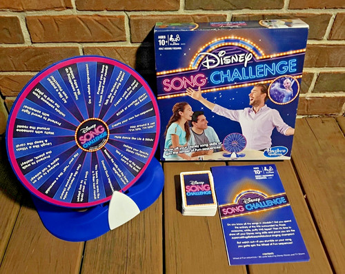 Disney song challenge hasbro - song,