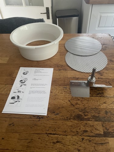 Kenwood chef colander - chef,