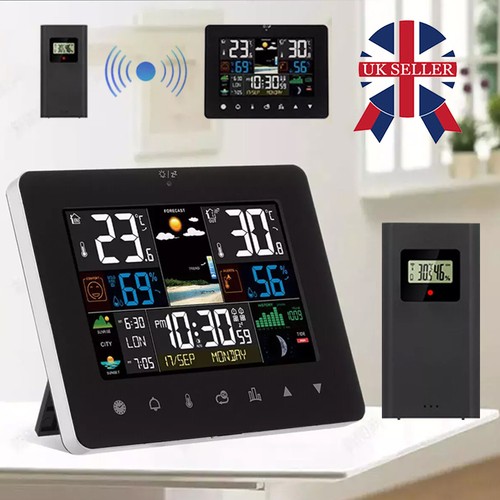 Weather station indoor outdoor - station,