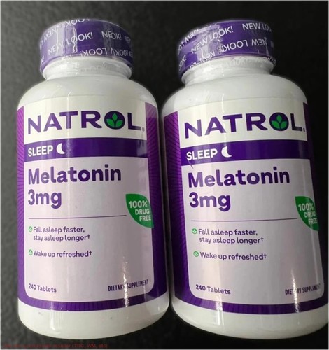 Pack natrol melatonin 3 - natrol,