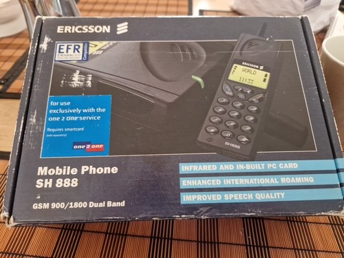 Ericsson sh888 mobile phone - sh888,