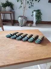 6 x Airfix Attack Force Poly DUKW  In 1 :72 Scale