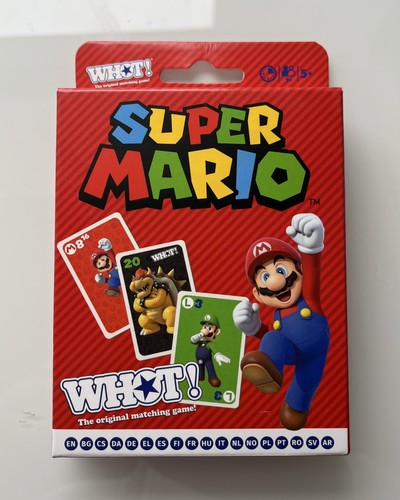Whot super mario edition - super,
