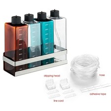 Aquarium Dosing Pump Bottle Liquid Container Grass Marine Tank for Jebao Kamoer