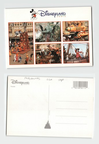 Postcard disneyland paris - postcard,