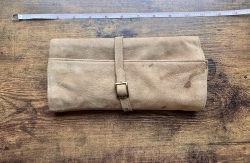 Vintage suede leather - vintage,