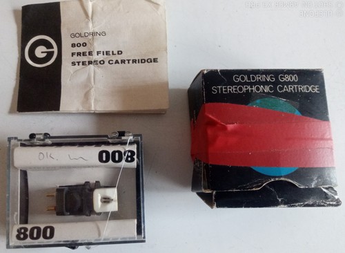 Vintage goldring stereophonic - goldring,