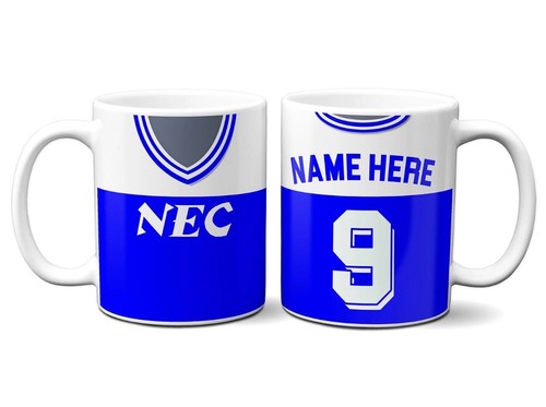 Everton personalised retro - personalised,