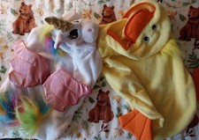 Pooch Couture B&M Dog Fancy Dress Unicorn & Duck Costumes 