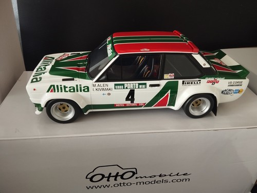 Fiat 131 abarth 4 winner - #4,