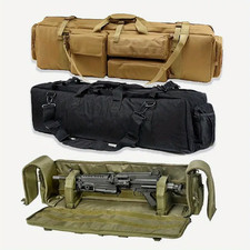 airsoft dual rifle backpack