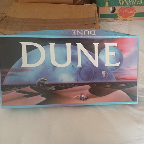 Dune adventure vintage board - vintage,