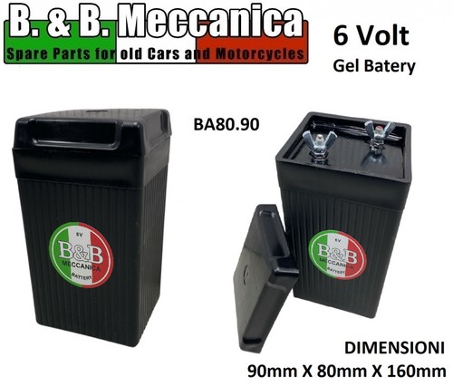 Ba80 black volt - volt, type