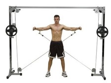 Multi gym cable machine
