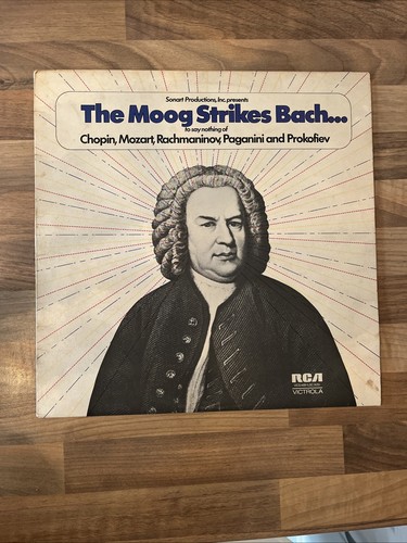 The moog synthesizer strikes - the,