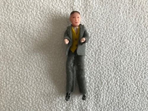 Vintage dolls house gentleman - vintage,