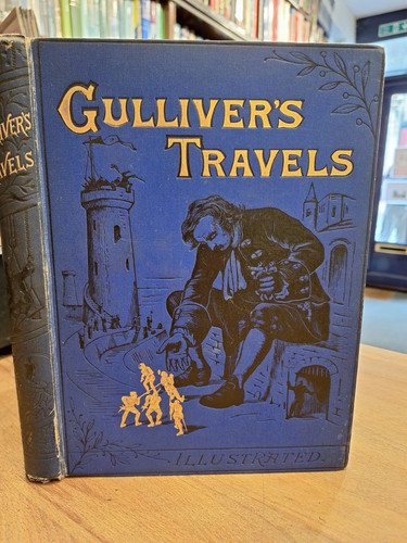 Gulliver travels into - gulliver's,