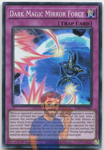 Dark magic mirror force - dark,
