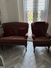HSL 2 Seater Settee and Chair