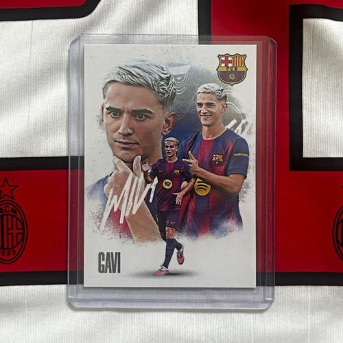 Futera gavi barcelona la - barcelona,