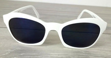 Adidas Foray Sunglasses AH33 6051 White Frames with case cover
