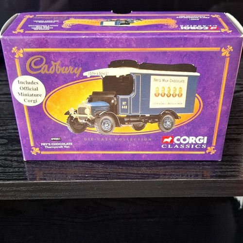 Corgi classics thornycroft van - classics,