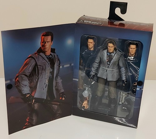 Neca the terminator tech noir - tech,