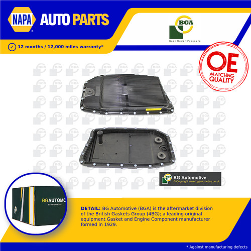 Automatic gearbox sump - gearbox, pan