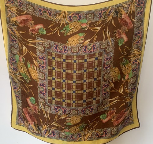 Vintage yellow brown nature - brown,