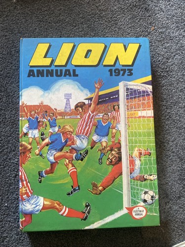 Vintage 1973 lion annual - lion,