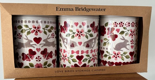 Emma bridgewater boxed set - boxed, 3