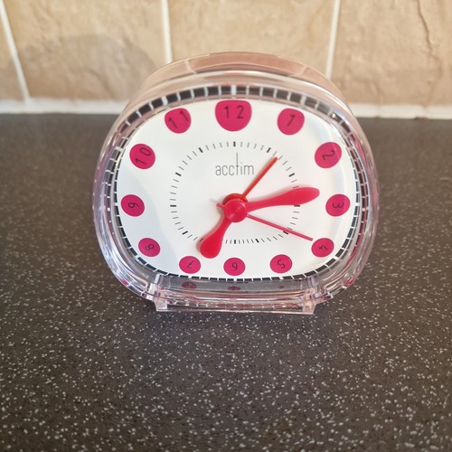 Acctim polka dot red/pink