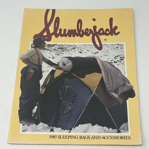 1983 slumberjack sleeping - 1983,