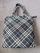 BURBERRY Medium Check Tote Bag