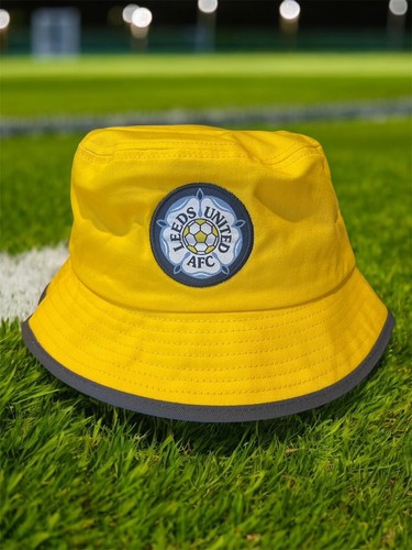Leeds united bucket hat - leeds,