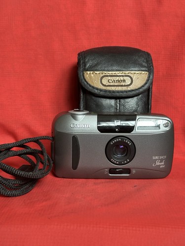 Canon sure shot sleek date - shot,
