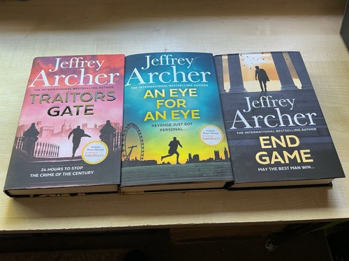 Jeffrey archer hardback - jeffrey,