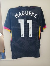 Noni Madueke signed shirt