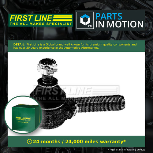Tie track rod end - /, fits