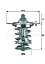 Thermostat, coolant fits: MITSUBISHI LANCER V Sedan (CB_A CD_A CE_A) 1.6 16V