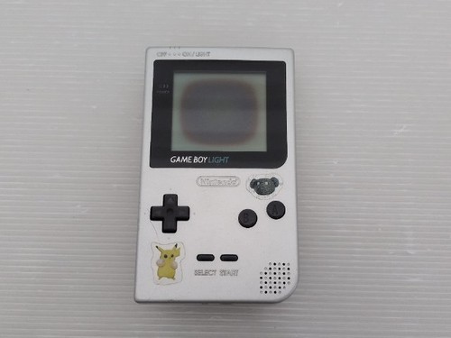 Game boy light console - is-game,