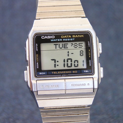 Retro 90s casio databank - retro,