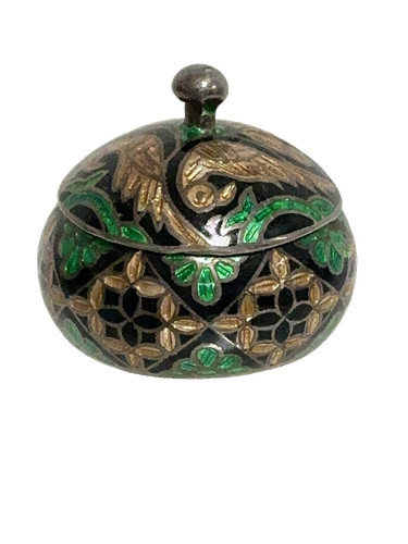 Antique silver cloisonné - antique,